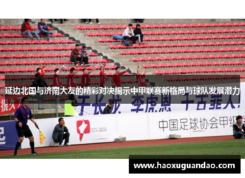 延边北国与济南大友的精彩对决揭示中甲联赛新格局与球队发展潜力