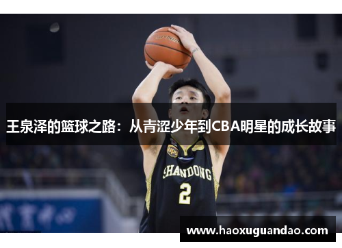 王泉泽的篮球之路：从青涩少年到CBA明星的成长故事